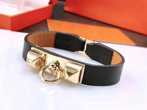 single ring leather double tower stainless steel bracelet h brand designer jewelry women bracelets women leather bracelet, Black
single ring leather double tower stainless steel bracelet h brand designer jewelry women bracelets women leather bracelet, Black