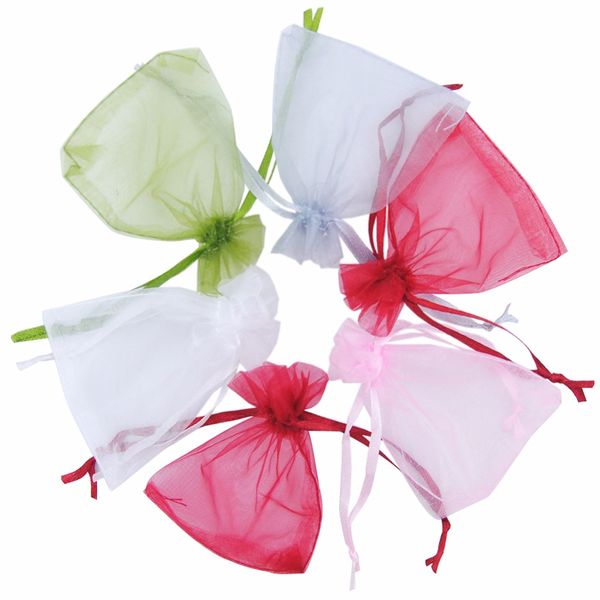 20pcs/set 9x7cm colorful gift bag tulle jewelry pouches christmas wedding birthday favor candy mix colors gift bag for packaging
20pcs/set 9x7cm colorful gift bag tulle jewelry pouches christmas wedding birthday favor candy mix colors gift bag for packaging