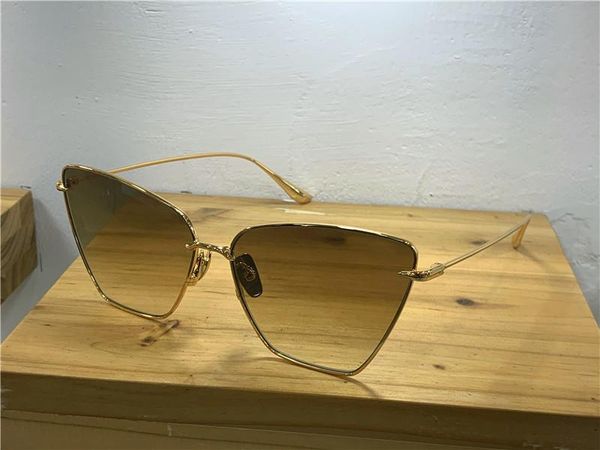 women cat eye sunglasses gold frame/brown shaded lenses fashion sunglasses eye wear new with case, White;black
women cat eye sunglasses gold frame/brown shaded lenses fashion sunglasses eye wear new with case, White;black