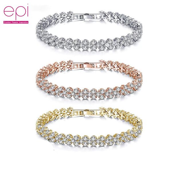 11.11 new roman rhinestone natural zircon metal chain love bracelet jewelry charm gold silver rose gold bangles ladies diy gift, Black
11.11 new roman rhinestone natural zircon metal chain love bracelet jewelry charm gold silver rose gold bangles ladies diy gift, Black