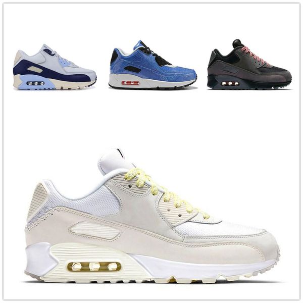 with box) 90 90s men women running shoes black croc white oreo infrared outdoor mens womens suede trainers sports sneakers size 36-45, White;red
with box) 90 90s men women running shoes black croc white oreo infrared outdoor mens womens suede trainers sports sneakers size 36-45, White;red