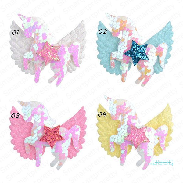 kids girls sequins bobby pin hair pin wings bow hair clips unicorn sequins glitter barrette pentagram ins headress hair accessories e4908, Slivery;white
kids girls sequins bobby pin hair pin wings bow hair clips unicorn sequins glitter barrette pentagram ins headress hair accessories e4908, Slivery;white