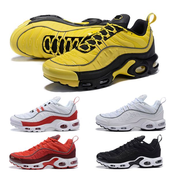 High quality Men 98 Tn Plus Yellow Black white Red Designer 98s Plus Athletic Shoes Sneakers Luxury sports Trainers size 40-46
High quality Men 98 Tn Plus Yellow Black white Red Designer 98s Plus Athletic Shoes Sneakers Luxury sports Trainers size 40-46