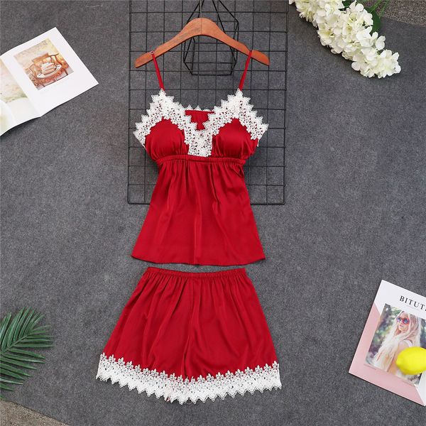 red womens -xxl 2pc strap pants pajamas sets sleepwear lady home wear nightgown suit robe bath gown sleepshirts, Black;red
red womens -xxl 2pc strap pants pajamas sets sleepwear lady home wear nightgown suit robe bath gown sleepshirts, Black;red