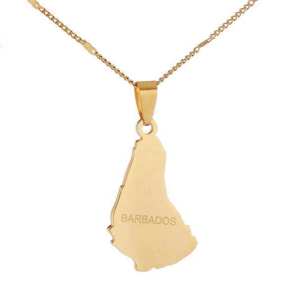 stainless steel map of the barbados island pendant necklaces trendy maps jewelry, Silver
stainless steel map of the barbados island pendant necklaces trendy maps jewelry, Silver
