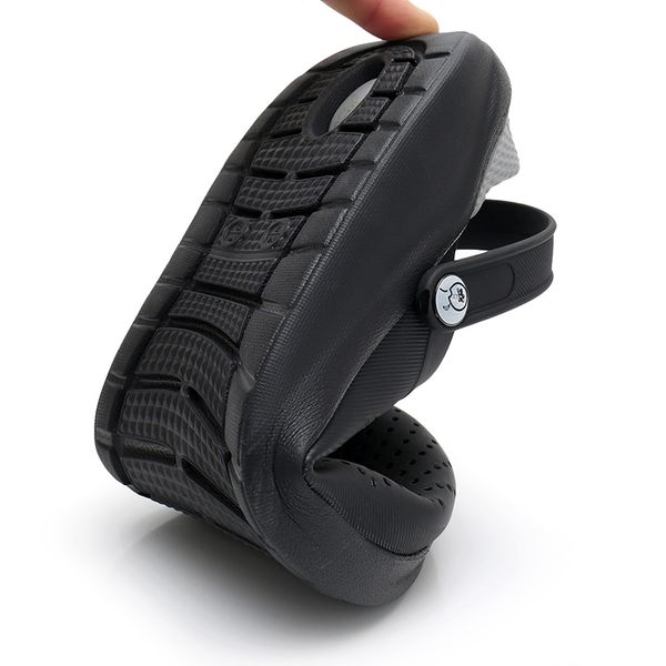 2020 new arrival croc clogs summer beach sandals men crock flat hole shoes mans swimming slipper sandalias y200616, Black
2020 new arrival croc clogs summer beach sandals men crock flat hole shoes mans swimming slipper sandalias y200616, Black