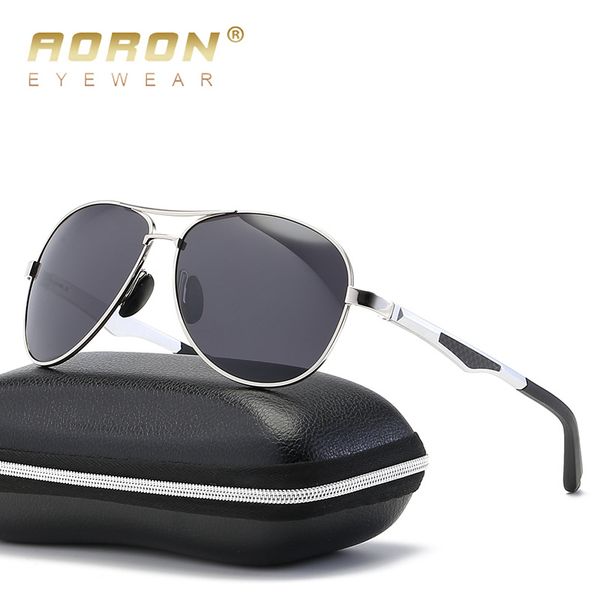 aoron mens polarized sunglasses men classic retro pilot sun glasses aluminum frame mirror lens eyeglass, White;black
aoron mens polarized sunglasses men classic retro pilot sun glasses aluminum frame mirror lens eyeglass, White;black