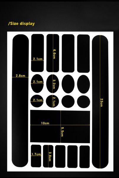 1 sheet bicycle sticker mtb bike chainstay & frame scratch protector bicycle protective sticker paster
1 sheet bicycle sticker mtb bike chainstay & frame scratch protector bicycle protective sticker paster