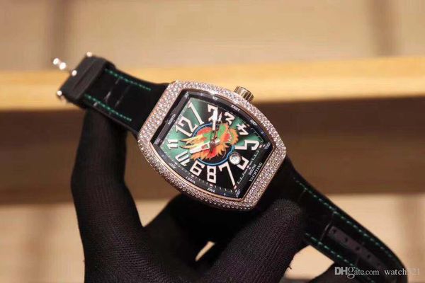 men's sports watch fashion taste 44mm sky star diamond dial mechanical watch, luminous calendar leather watch new belt watch, Slivery;brown
men's sports watch fashion taste 44mm sky star diamond dial mechanical watch, luminous calendar leather watch new belt watch, Slivery;brown