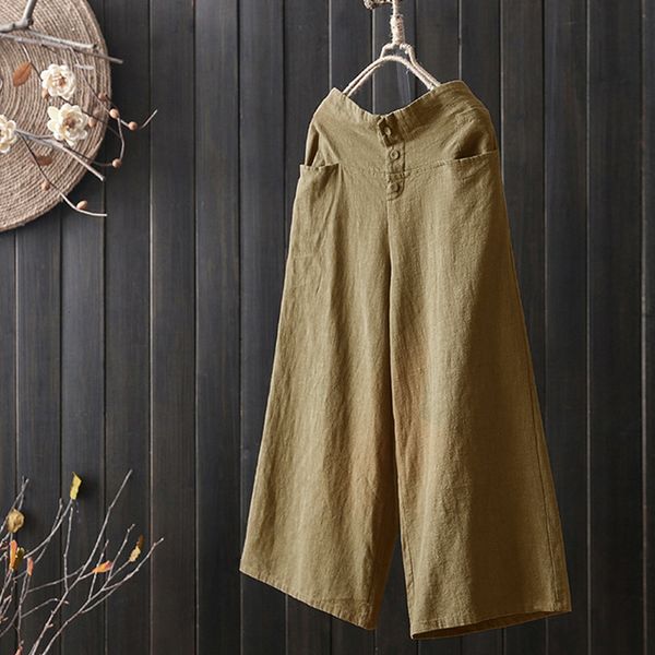 designer sweatpants pants women new women autumn wide leg crop calf pants casual loose high waist linen trousers pants female trousers, Black;white
designer sweatpants pants women new women autumn wide leg crop calf pants casual loose high waist linen trousers pants female trousers, Black;white