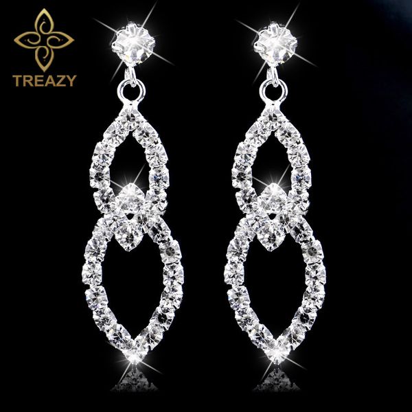 treazy leaf design bridal dangle earrings sparkling silver color rhinestone crystal long earrings for women wedding jewelry gift
treazy leaf design bridal dangle earrings sparkling silver color rhinestone crystal long earrings for women wedding jewelry gift