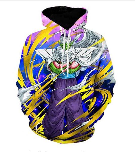 релиз новая мода человек женщины дизайнер идеальный harajuku стиль dragon ball z piccolo 3d печати с длинным рукавом толстовки повседневная, Black
релиз новая мода человек женщины дизайнер идеальный harajuku стиль dragon ball z piccolo 3d печати с длинным рукавом толстовки повседневная, Black