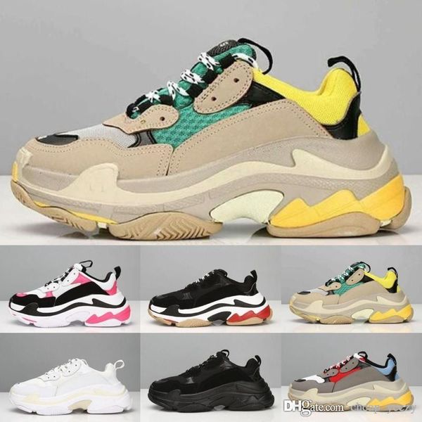 2019 fashion paris 17fw triple s sneaker beige white black pink triple-s casual dad shoes for men's women designer sports sneaker
2019 fashion paris 17fw triple s sneaker beige white black pink triple-s casual dad shoes for men's women designer sports sneaker