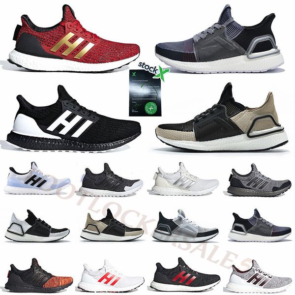 2019 Stock X Ultra Boost 4.0 5.0 Mens Running Shoes Laser Red Oreo Black Womens Ultra Boost Designer Flats Sneakers Men Trainers Sport Shoes
2019 Stock X Ultra Boost 4.0 5.0 Mens Running Shoes Laser Red Oreo Black Womens Ultra Boost Designer Flats Sneakers Men Trainers Sport Shoes