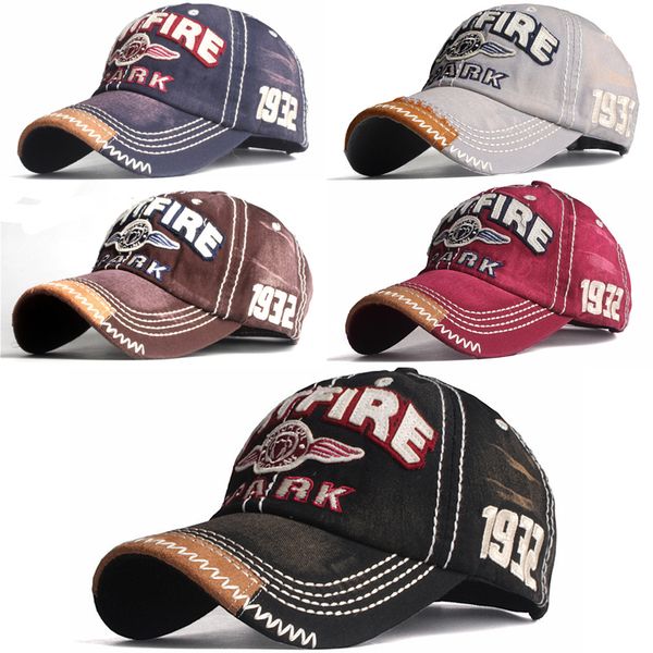 Image of 5 color Men Letters baseball cap Embroidery Baseball Hats for Women Retro Casual Snapback hat Unisex bone gorras Wholesale JJ157