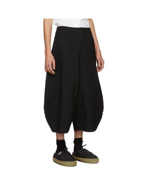 customize 27-46 2019 new men's original designer legs simple and loose large size seven-cent broad-legged trousers, Black
customize 27-46 2019 new men's original designer legs simple and loose large size seven-cent broad-legged trousers, Black