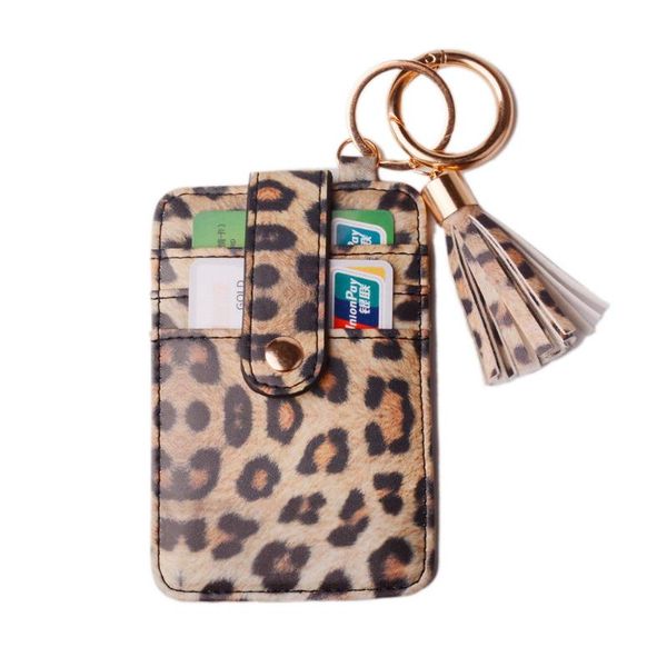2020 new leopard snake kabaw wallet pu leather tassel card bag keychain bag for women men friendship bracelet keychain jewelry, Silver
2020 new leopard snake kabaw wallet pu leather tassel card bag keychain bag for women men friendship bracelet keychain jewelry, Silver