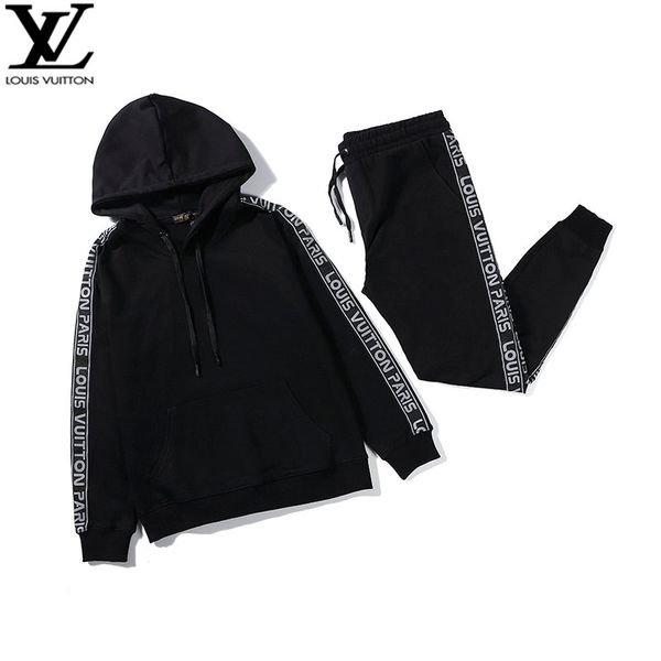2pcs mens women spring tracksuit letters printed letter sportswear for men short sleeves pullover casual jogger pants suits hooded sportsuit, Gray
2pcs mens women spring tracksuit letters printed letter sportswear for men short sleeves pullover casual jogger pants suits hooded sportsuit, Gray