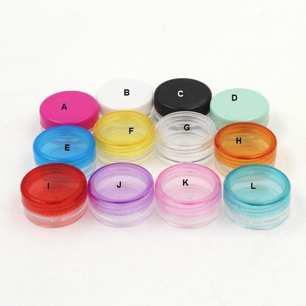 3g round shape empty plastic jar white cap 3ml cosmetic plastic vial pots container clear jars for face cream nail art essential oil
3g round shape empty plastic jar white cap 3ml cosmetic plastic vial pots container clear jars for face cream nail art essential oil