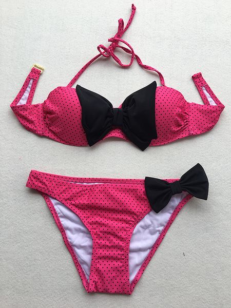 2020 new arrival women tie red with black bowknot swimsuit fashion swimsuit size s-xl available, Silver
2020 new arrival women tie red with black bowknot swimsuit fashion swimsuit size s-xl available, Silver
