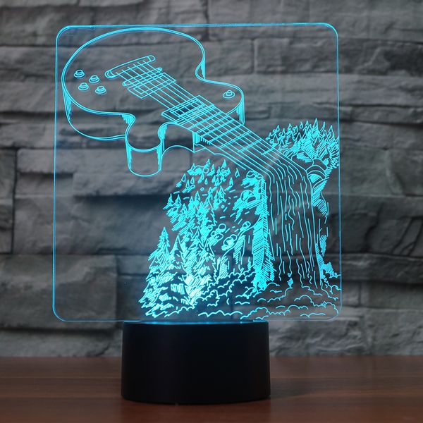 creative guitar waterfall shape desk lamp 3d vision lampara led night light usb 7 colors changing baby sleep lighting decor gift
creative guitar waterfall shape desk lamp 3d vision lampara led night light usb 7 colors changing baby sleep lighting decor gift