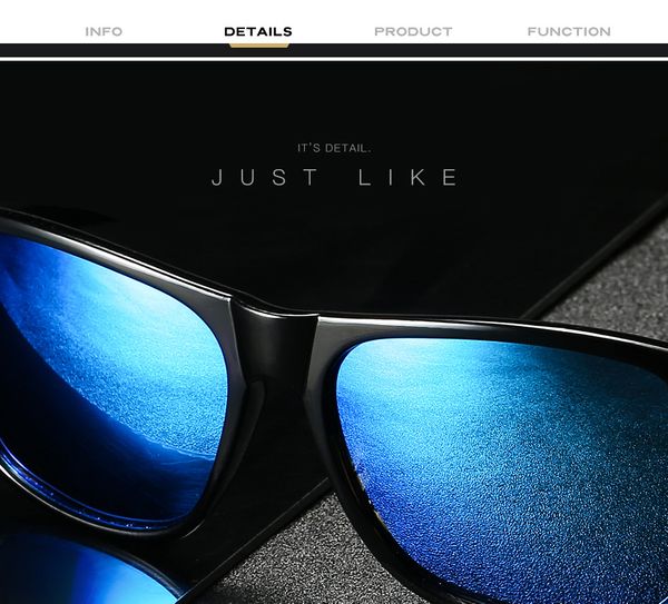 outdoors sports new polaroid sunglasses, sunglasses, fashionable glasses,uv400 tac lens classic night vision glasses, White;black
outdoors sports new polaroid sunglasses, sunglasses, fashionable glasses,uv400 tac lens classic night vision glasses, White;black