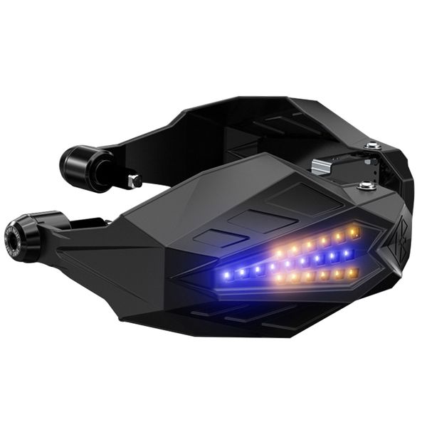 motorcycle handguard universal handlebar protector with led lamp grips guard hand guards dirt bike dam-board windproof dustproof
motorcycle handguard universal handlebar protector with led lamp grips guard hand guards dirt bike dam-board windproof dustproof