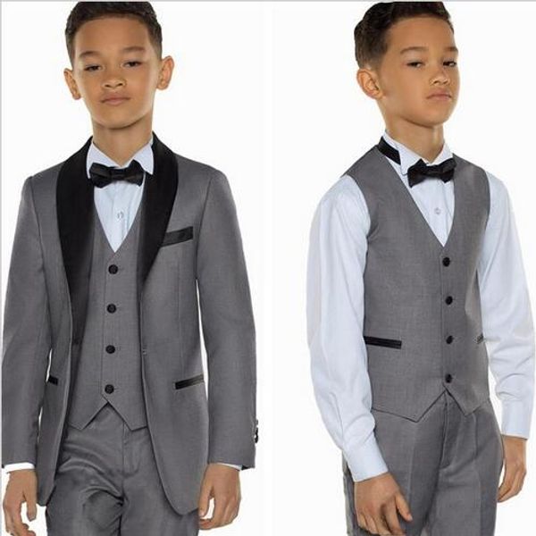 fashion boy formal suit shawl lapel boy kids three-piece suits for wedding (jacket+pants+vest) kids tuxedos for wedding party custom made, Black
fashion boy formal suit shawl lapel boy kids three-piece suits for wedding (jacket+pants+vest) kids tuxedos for wedding party custom made, Black