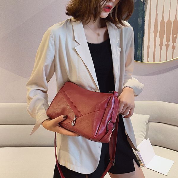 xiniu leather luxury handbags women bags designer women messenger bags summer bag woman for 2019 black sac a main #4
xiniu leather luxury handbags women bags designer women messenger bags summer bag woman for 2019 black sac a main #4