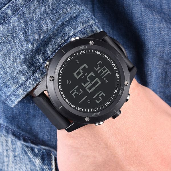 panars fashion men digital watch outdoor sports led alarm clock wrist watch waterproof dual time relogio masculino, Slivery;brown
panars fashion men digital watch outdoor sports led alarm clock wrist watch waterproof dual time relogio masculino, Slivery;brown