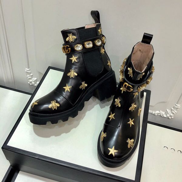 new arrival women shoes fashion martin boots real leather and heavy-duty soles breathable with high adies ankle boots, Black
new arrival women shoes fashion martin boots real leather and heavy-duty soles breathable with high adies ankle boots, Black