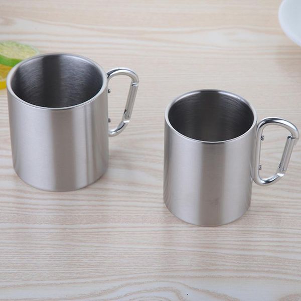 220ml 300ml 350ml 450ml stainless steel cup camping traveling picnic outdoor cup double wall mug with carabiner hook handle
220ml 300ml 350ml 450ml stainless steel cup camping traveling picnic outdoor cup double wall mug with carabiner hook handle