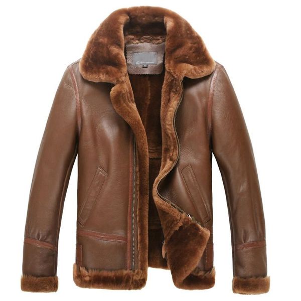 2019 новых людей из натуральной кожи пальто овчины мужские зимние кожаные куртки мужские куртки из овчины бесплатная доставка ems, Black
2019 новых людей из натуральной кожи пальто овчины мужские зимние кожаные куртки мужские куртки из овчины бесплатная доставка ems, Black