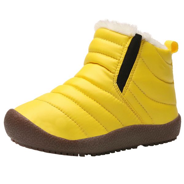 children shoes kids boy girls winter snow boots rubber sole girl casual cotton velvet absorption non-slip warm ssneaker, Black;grey
children shoes kids boy girls winter snow boots rubber sole girl casual cotton velvet absorption non-slip warm ssneaker, Black;grey