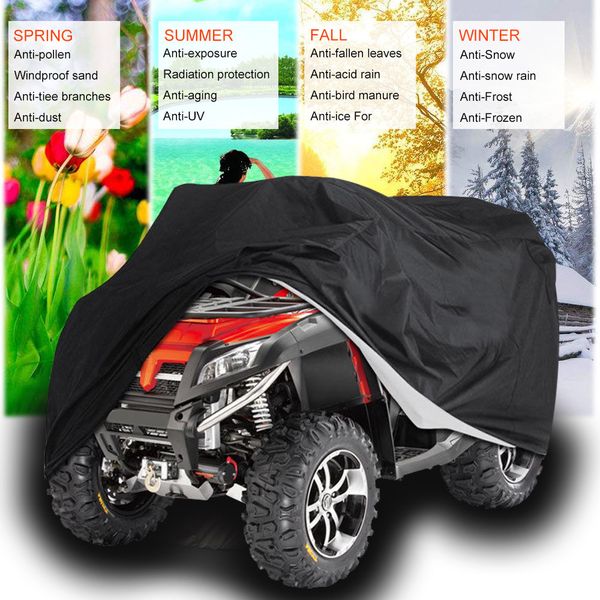 l xl xxl full atv cover waterproof breathable rain snow dust heat resistant protection car styling 2019
l xl xxl full atv cover waterproof breathable rain snow dust heat resistant protection car styling 2019