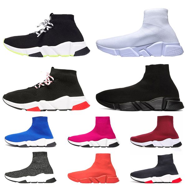 luxury designer casual sock shoes speed trainer black red triple black fashion brand socks boots sports sneakers trainer shoes 36-45
luxury designer casual sock shoes speed trainer black red triple black fashion brand socks boots sports sneakers trainer shoes 36-45