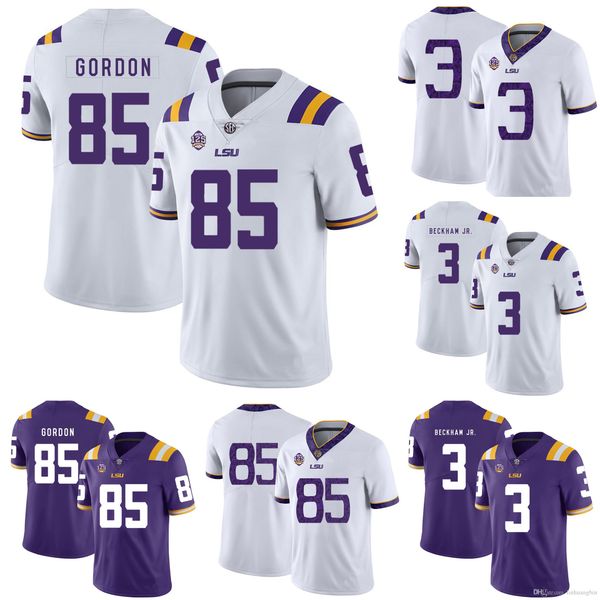 beriden fehoko stitched men's lsu tigers odell beckham jr. duke riley dillon gordon purple white college football jersey, Black
beriden fehoko stitched men's lsu tigers odell beckham jr. duke riley dillon gordon purple white college football jersey, Black