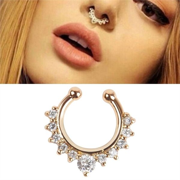 arrival alloy hoop nose ring nose piercing fake piercing septum clicker numbers hanger for jewelry, Slivery;golden
arrival alloy hoop nose ring nose piercing fake piercing septum clicker numbers hanger for jewelry, Slivery;golden