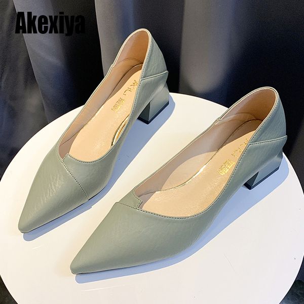 thick high heels shoes women pumps pointed toe work shoes slip on high heels spring footwear big size 9 yellow s014, Black
thick high heels shoes women pumps pointed toe work shoes slip on high heels spring footwear big size 9 yellow s014, Black