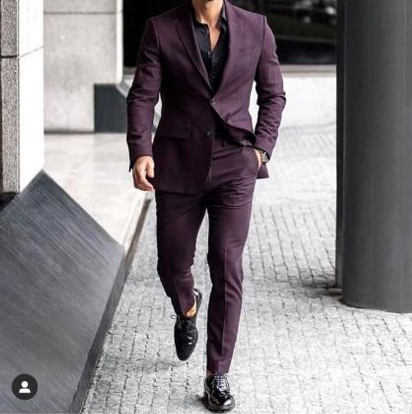 2020 burgundy groom tuxedos groomsman men formal business suits men terno prom party blazer masculino 2 pieces (jacket+pants, White;black
2020 burgundy groom tuxedos groomsman men formal business suits men terno prom party blazer masculino 2 pieces (jacket+pants, White;black
