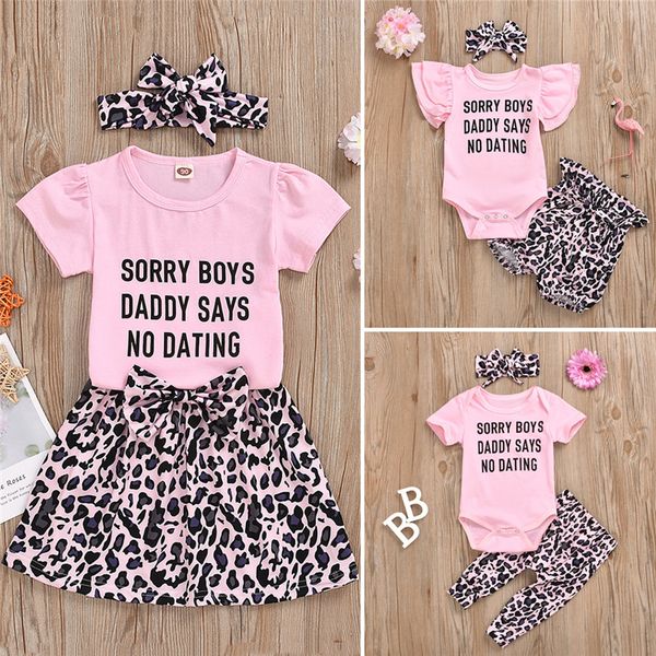 3pcs newborn infant baby girl clothes sets pink +letter printed leopard pants+headband 3pcs outfit girls clothing, White
3pcs newborn infant baby girl clothes sets pink +letter printed leopard pants+headband 3pcs outfit girls clothing, White