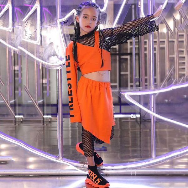 hip hop dance costumes fashion orange jazz performance clothing girls cheerleader street dancing outfit kids stage wear dnv12587, Black;red
hip hop dance costumes fashion orange jazz performance clothing girls cheerleader street dancing outfit kids stage wear dnv12587, Black;red