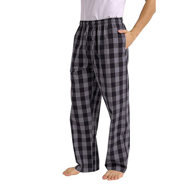 fashion men's casual plaid loose sport plaid pajama pants trousers vintage retro hip hop streetwear loose trousers male pant, Black
fashion men's casual plaid loose sport plaid pajama pants trousers vintage retro hip hop streetwear loose trousers male pant, Black