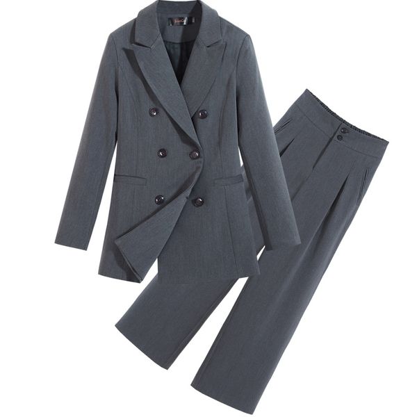 women's suits & blazers -5xl plus size professional wear casual high-quality wide-leg pants suit two-piece fashionable jacket 2021, White;black
women's suits & blazers -5xl plus size professional wear casual high-quality wide-leg pants suit two-piece fashionable jacket 2021, White;black