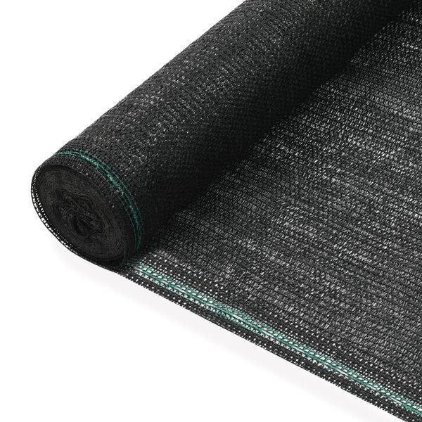 tennis net black 1 x 100 m hdpe other sporting goods