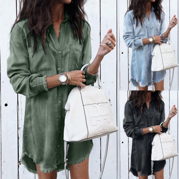 new fashion women denim shirt long sleeve loose blouse lady fashion casual jean blouse shirt summer denim, White
new fashion women denim shirt long sleeve loose blouse lady fashion casual jean blouse shirt summer denim, White