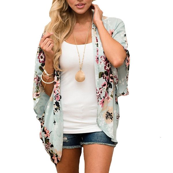 designer women blouse casual women vintage kimono cardigan ladies summer long crochet chiffon kimono loose flora printed blouse, White
designer women blouse casual women vintage kimono cardigan ladies summer long crochet chiffon kimono loose flora printed blouse, White