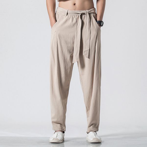 streetwear men's joggers trousers chinese style casual harem pants spring autumn black white man pants plus size 5xl 6xl 7xl
streetwear men's joggers trousers chinese style casual harem pants spring autumn black white man pants plus size 5xl 6xl 7xl