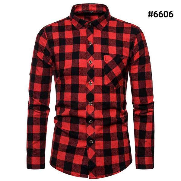 plaid shirt 2020 new spring autumn black red plaid shirt men shirts long sleeve chemise homme cotton male check shirts size 5xl, White;black
plaid shirt 2020 new spring autumn black red plaid shirt men shirts long sleeve chemise homme cotton male check shirts size 5xl, White;black