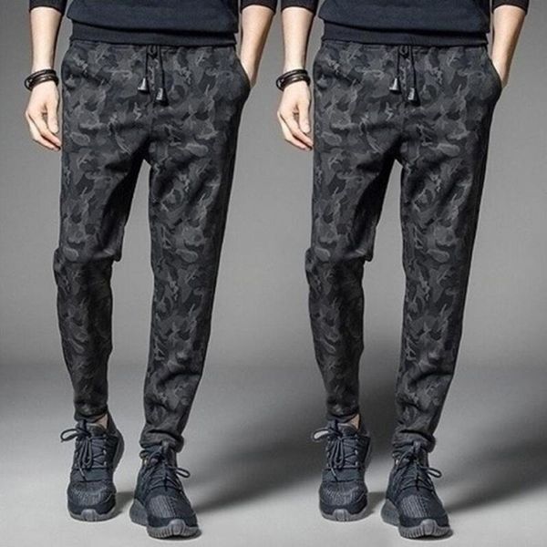 fashion mens trousers feet pants camouflage drawstring pocket sports trousers casual beam feet pants casual sweatpants, Black
fashion mens trousers feet pants camouflage drawstring pocket sports trousers casual beam feet pants casual sweatpants, Black